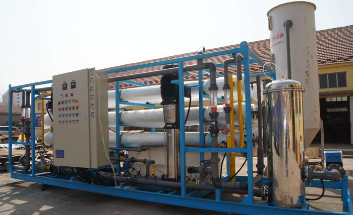 海水苦咸水淡化設備